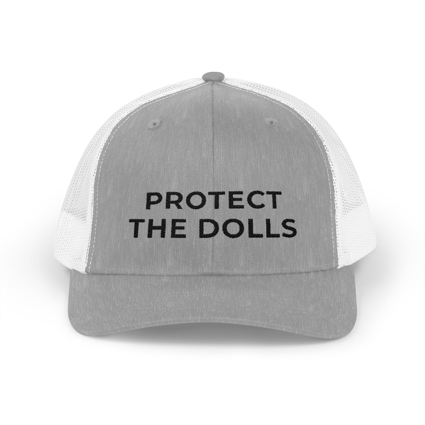 Protect The Dolls - Snapback Trucker Hat (Embroidered)
