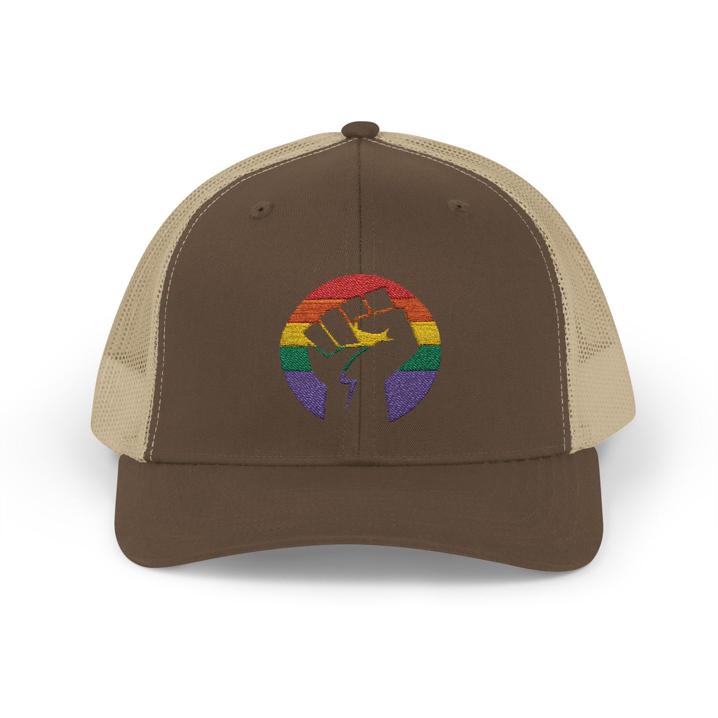 Resist Oppression - Snapback Trucker Hat (Embroidered)