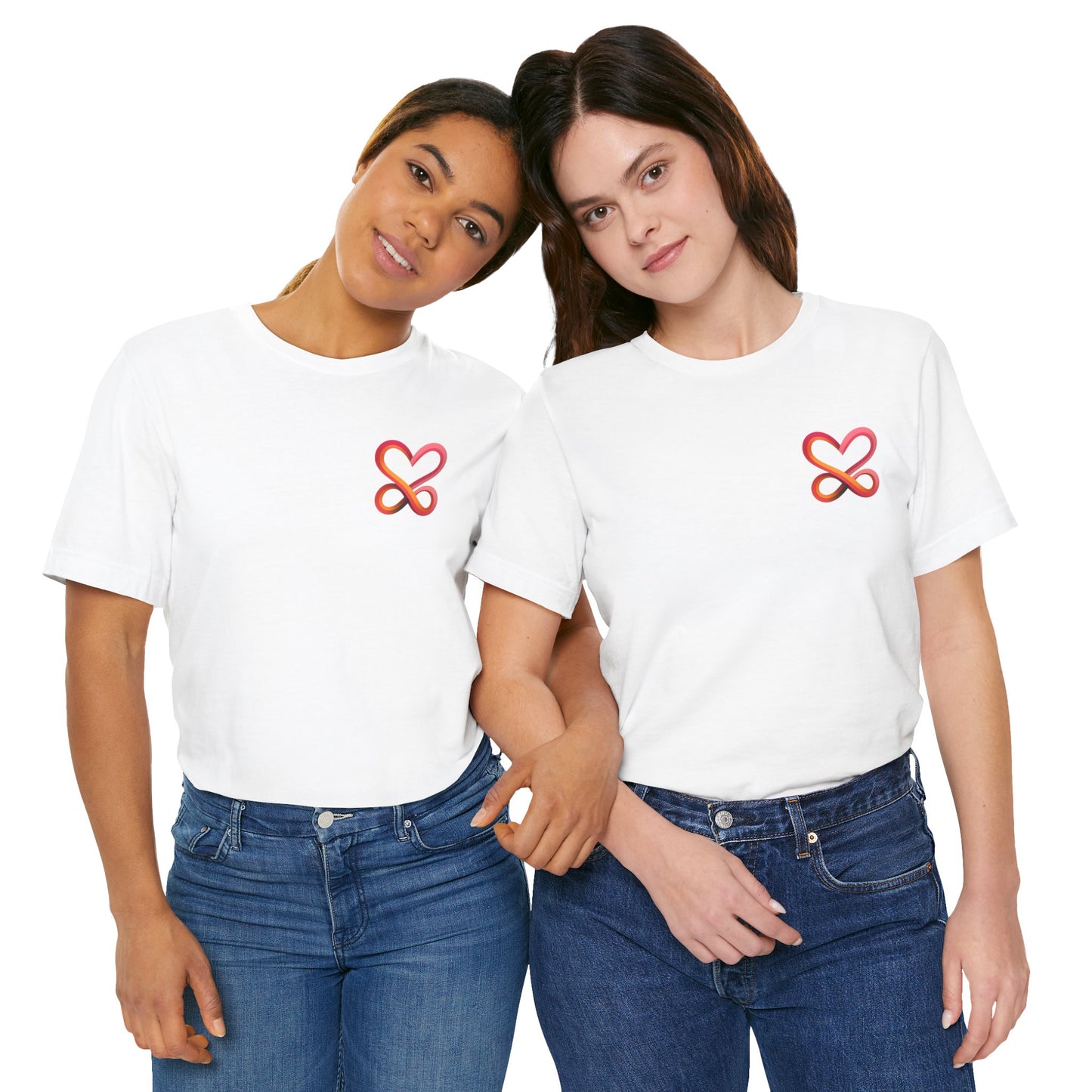 Infinite Love - Lesbian - Unisex T-Shirt