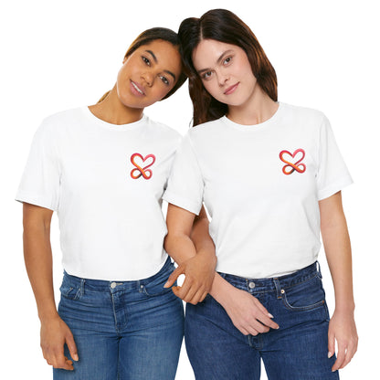 Infinite Love - Lesbian - Unisex T-Shirt