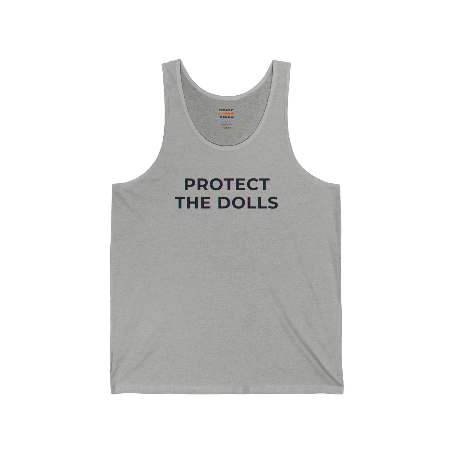 Protect The Dolls - Unisex Jersey Tank