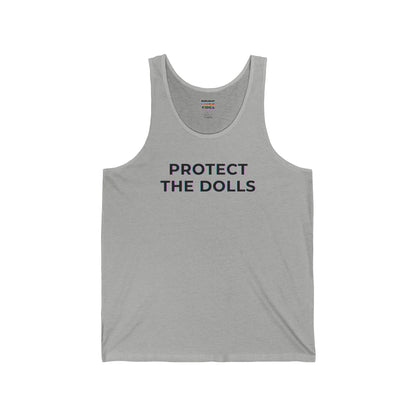 Protect The Dolls - Unisex Jersey Tank