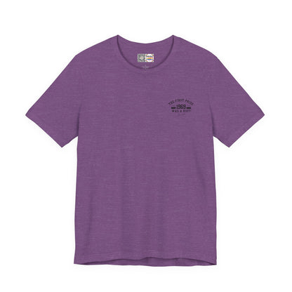 The First Pride Was A Riot *Collegial* - T-Shirt