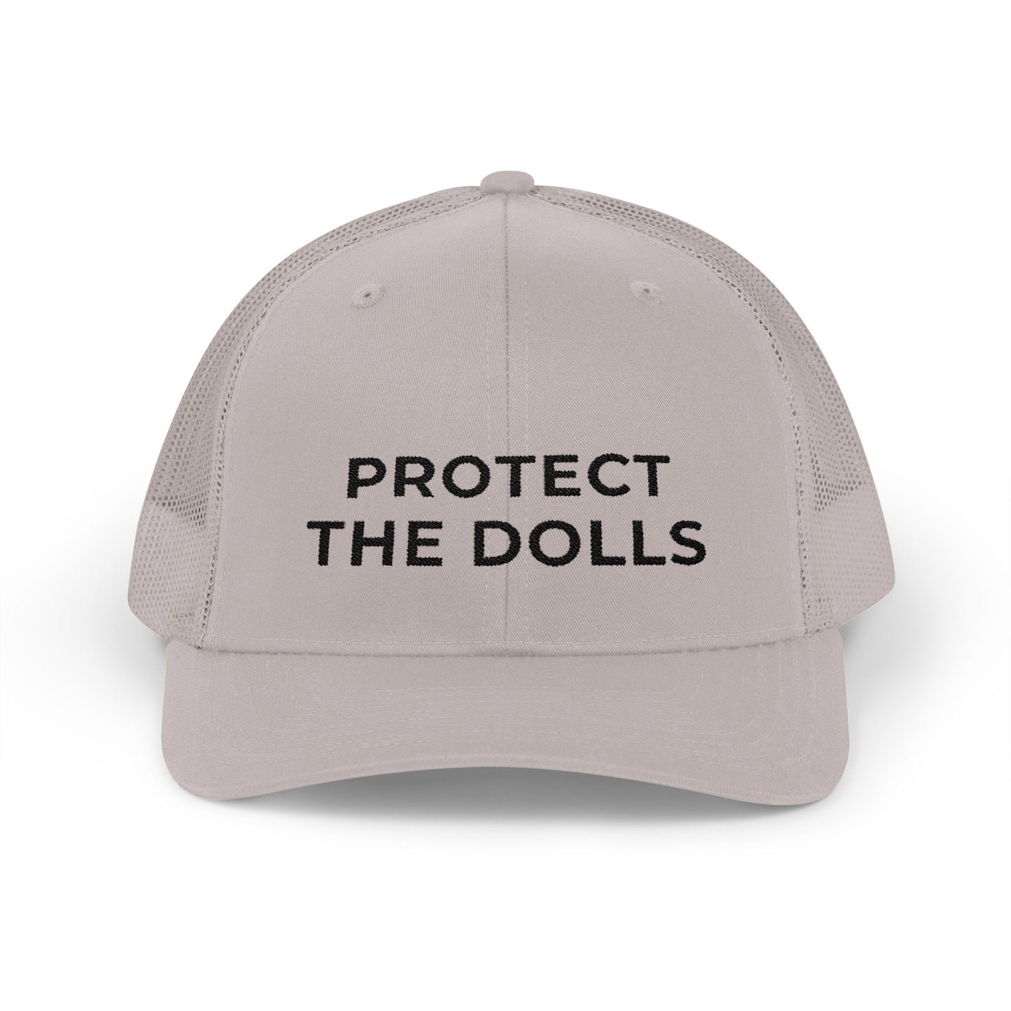 Protect The Dolls - Snapback Trucker Hat (Embroidered)