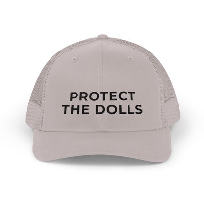 Protect The Dolls - Snapback Trucker Hat (Embroidered)