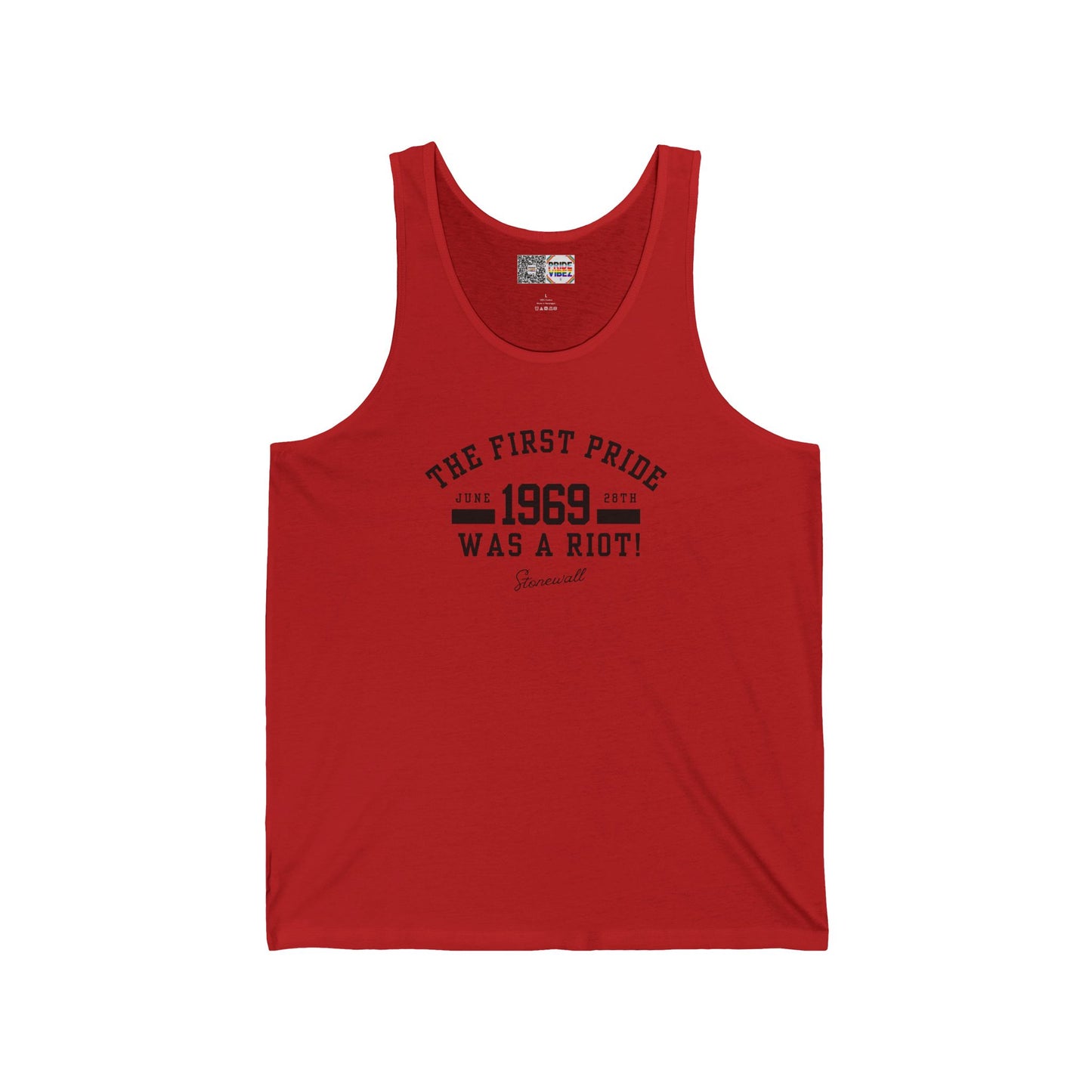 The First Pride - Tank