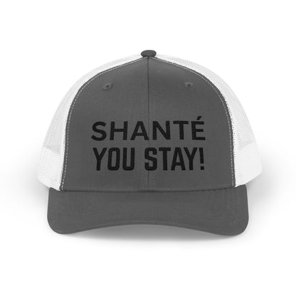 Shante - Snapback Trucker Hat (Embroidered)