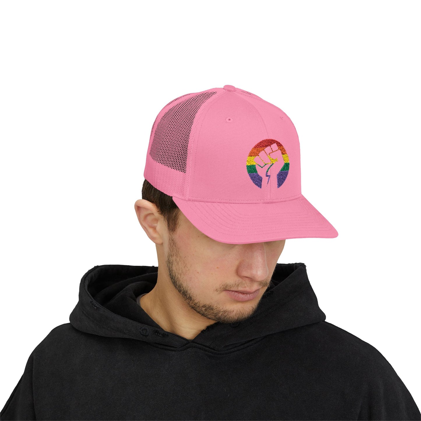 Resist Oppression - Snapback Trucker Hat (Embroidered)