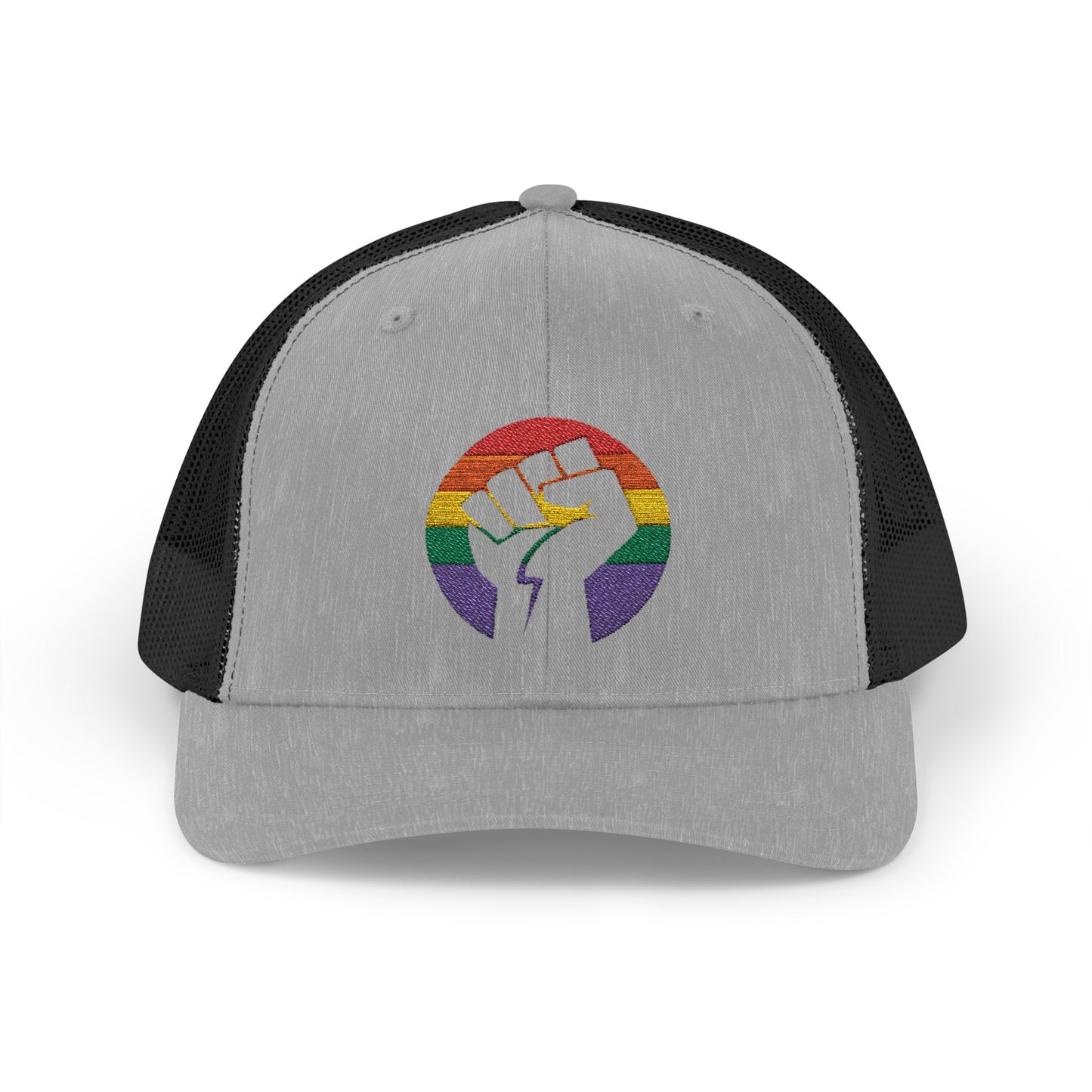 Resist Oppression - Snapback Trucker Hat (Embroidered)