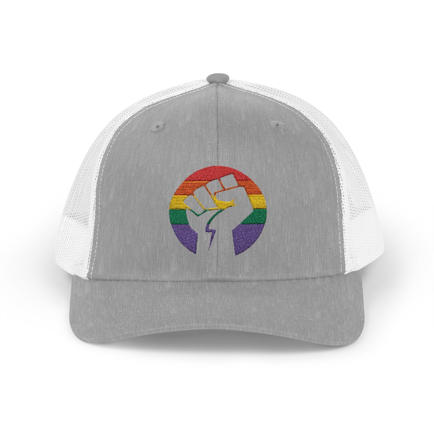 Resist Oppression - Snapback Trucker Hat (Embroidered)