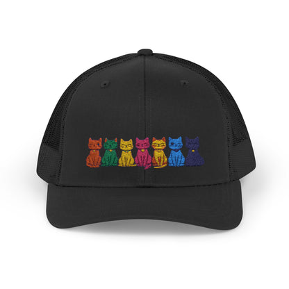 PUURIDE - Snapback Trucker Hat (Embroidered)