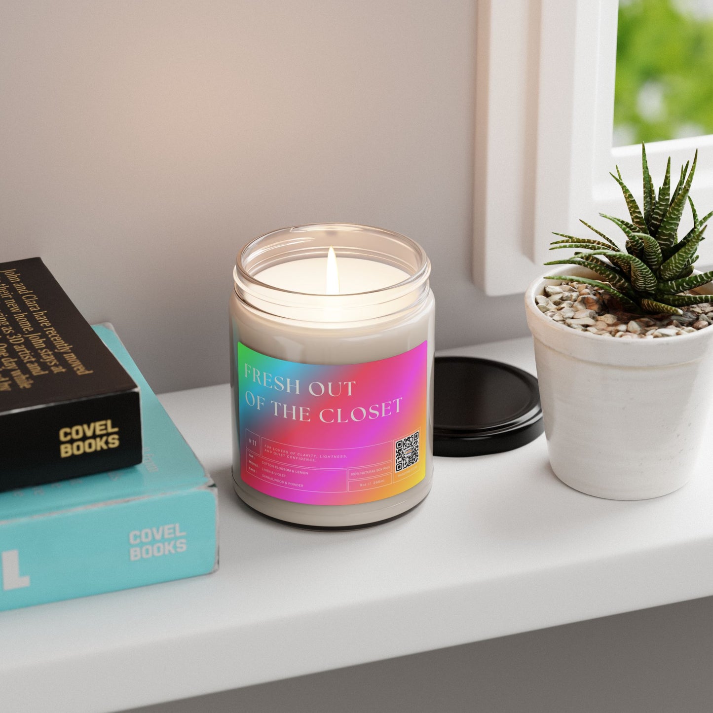 Fresh Out of the Closet - Soy Candle
