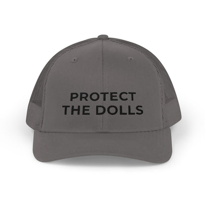 Protect The Dolls - Snapback Trucker Hat (Embroidered)