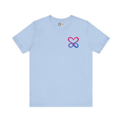 Infinite Love - Bisexual - Unisex T-Shirt