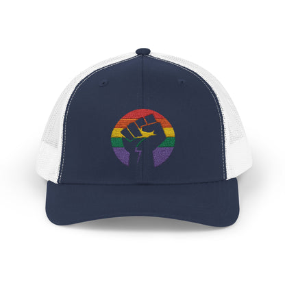 Resist Oppression - Snapback Trucker Hat (Embroidered)