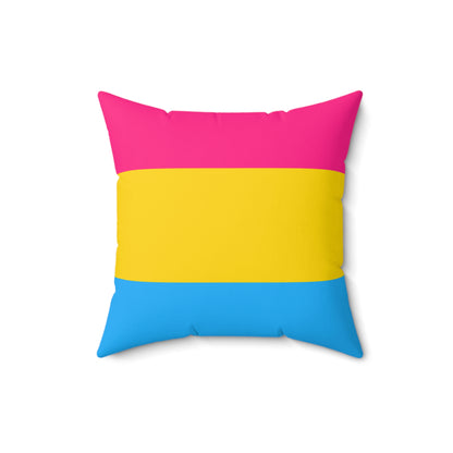 Pan - Faux Suede Pillow (Indoor)