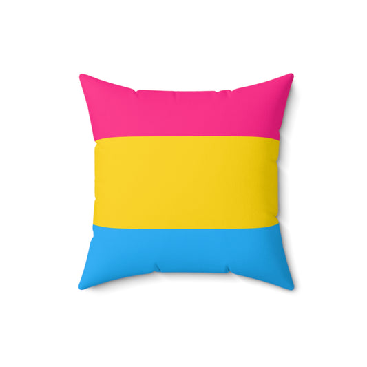 Pan - Faux Suede Pillow (Indoor)