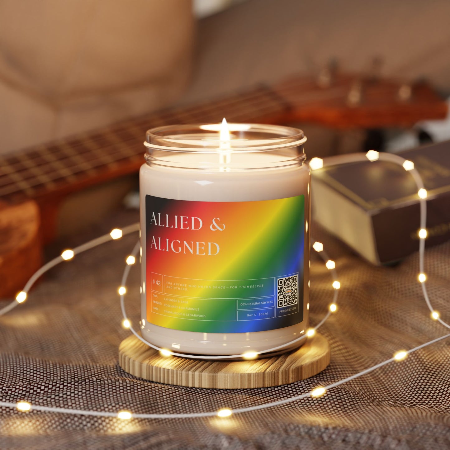 Allied & Aligned - Soy Candle