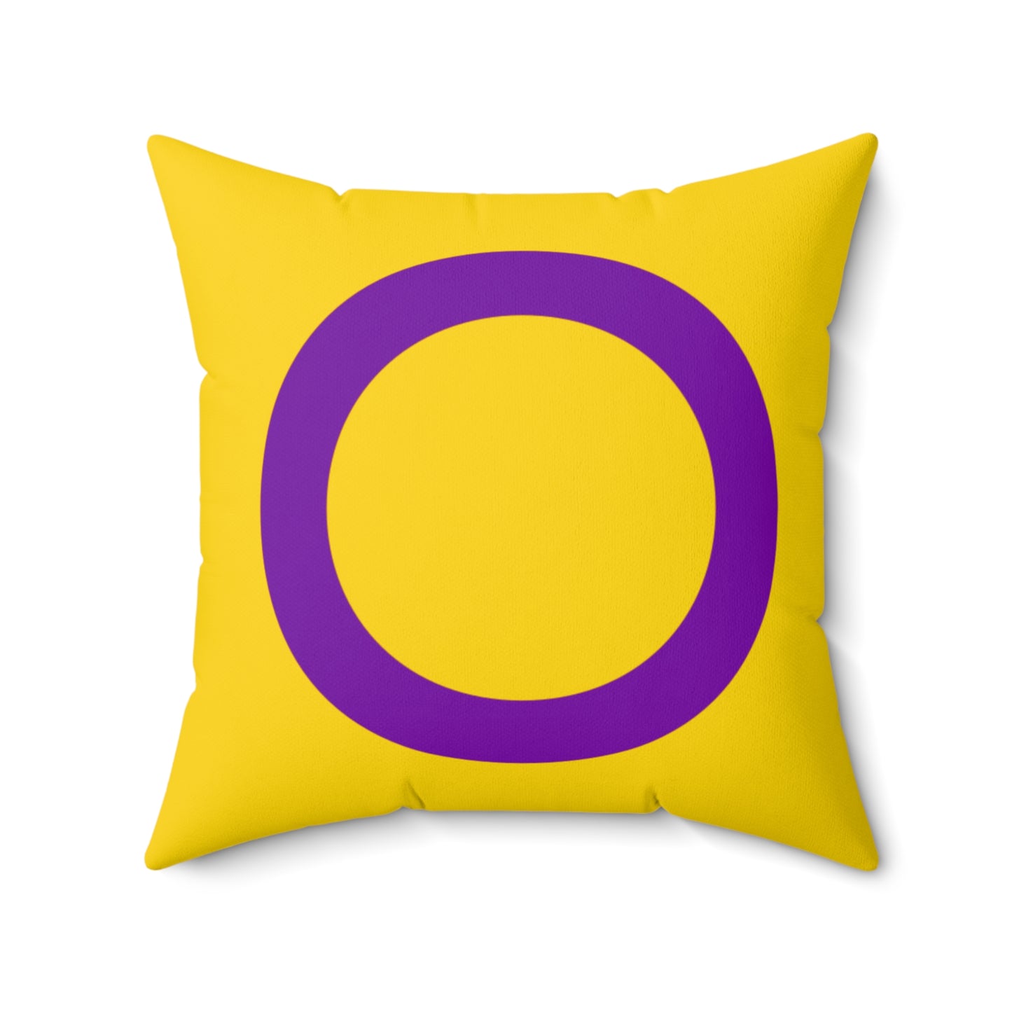 Intersex - Faux Suede Pillow (Indoor)