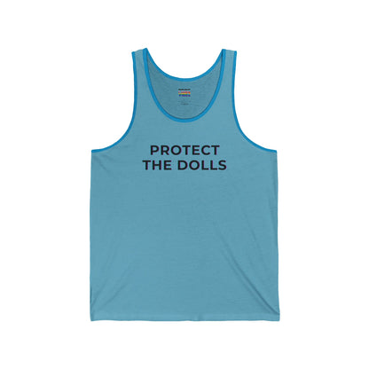 Protect The Dolls - Unisex Jersey Tank