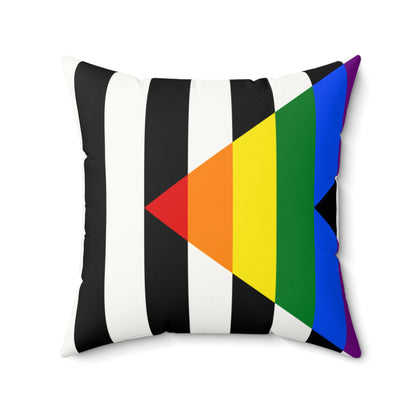 Ally (Straight Allies) - Faux Suede Pillow (Indoor)