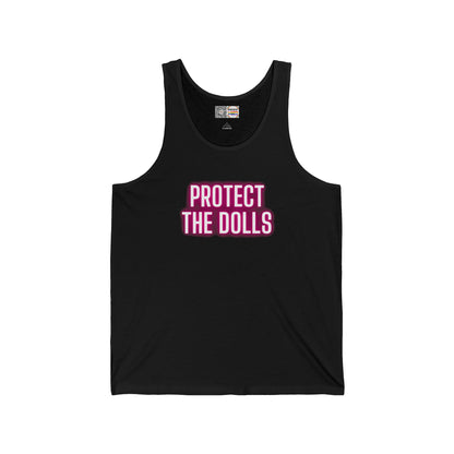 Protect The Dolls *Glow* - Jersey Tank