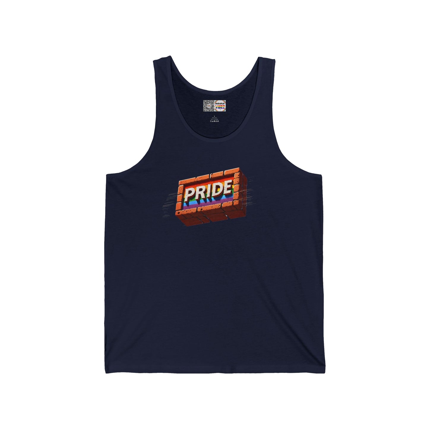 The First Brick - Jersey Tank