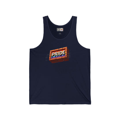 The First Brick - Jersey Tank