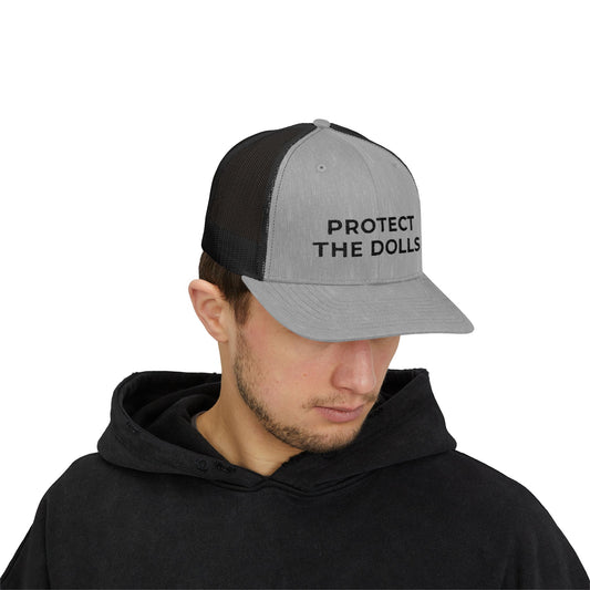 Protect The Dolls - Snapback Trucker Hat (Embroidered)