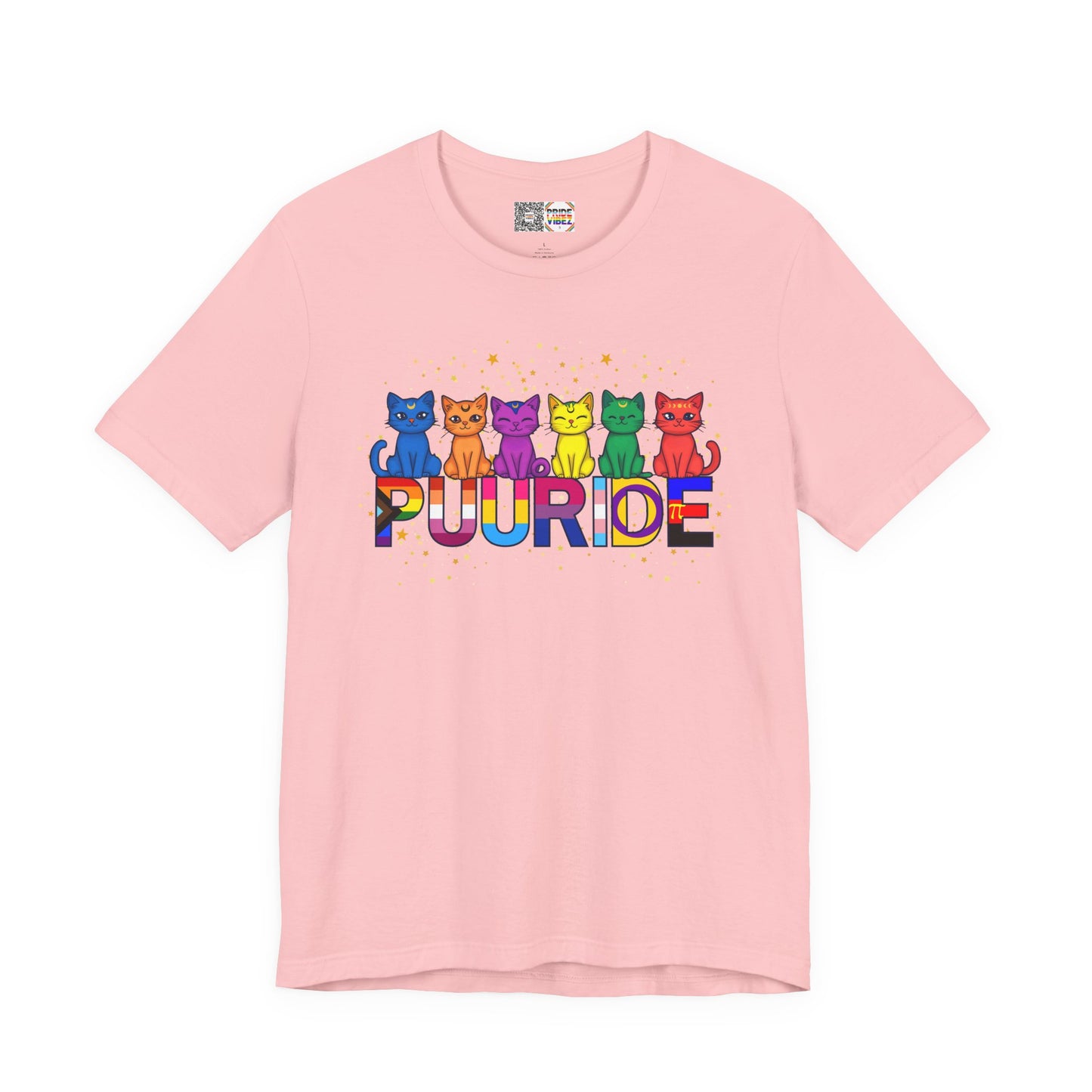 PUURIDE Cats *Celestial* - T-Shirt