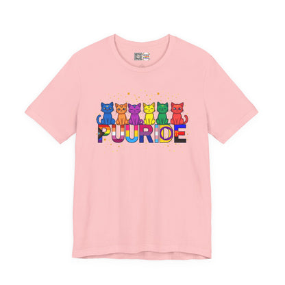 PUURIDE Cats *Celestial* - T-Shirt