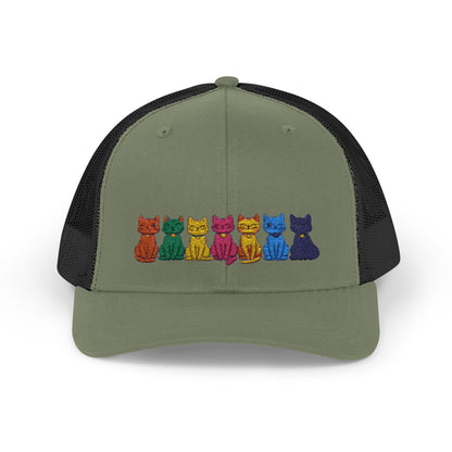 PUURIDE - Snapback Trucker Hat (Embroidered)