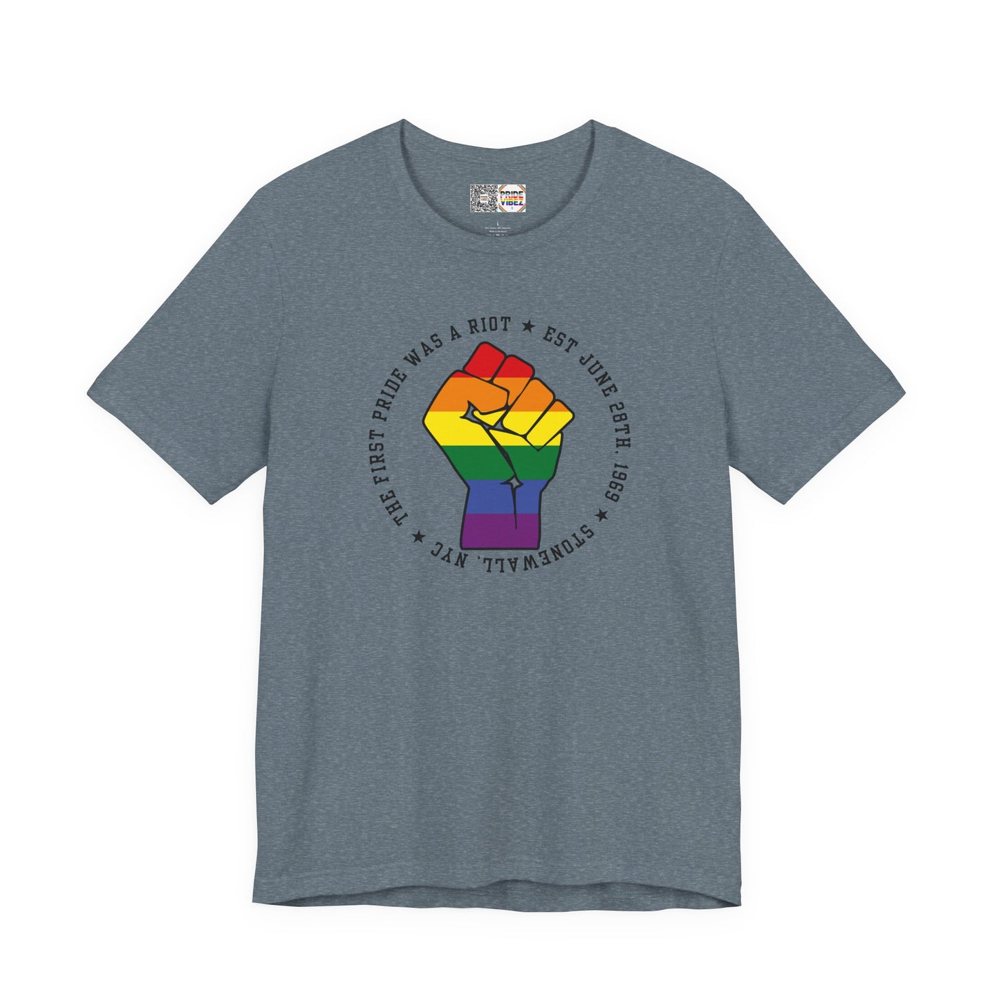 The First Pride Was A Riot *Resist* - T-Shirt