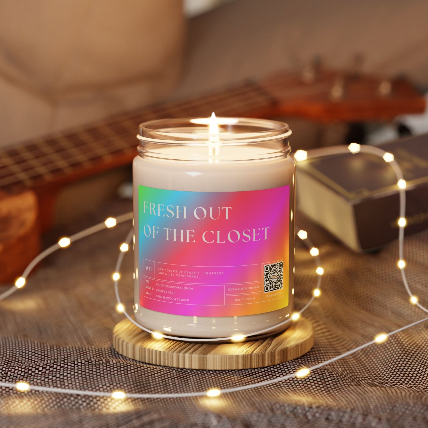 Fresh Out of the Closet - Soy Candle
