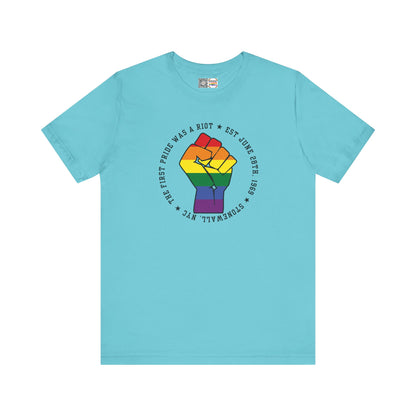The First Pride Was A Riot *Resist* - T-Shirt
