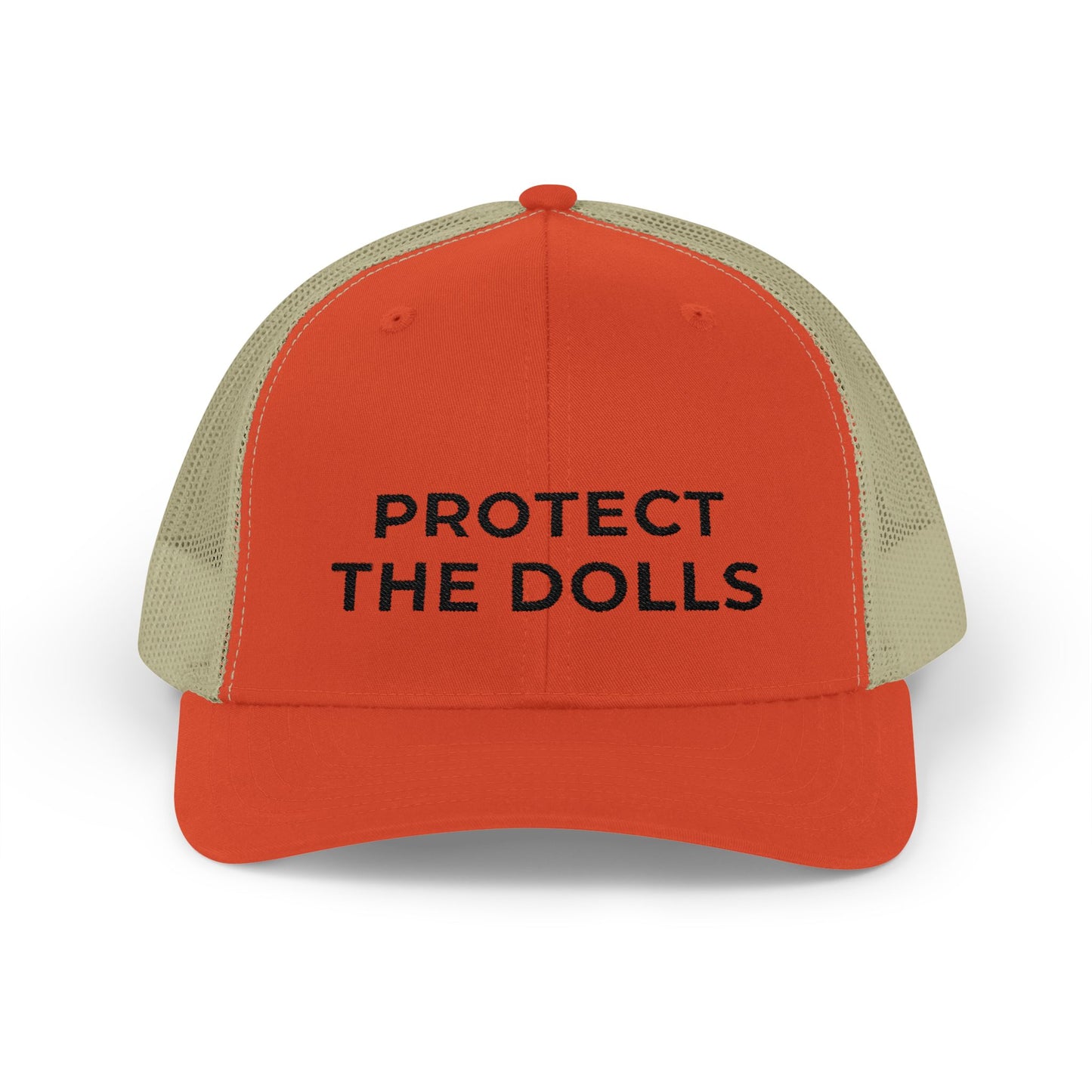 Protect The Dolls - Snapback Trucker Hat (Embroidered)