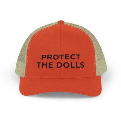 Protect The Dolls - Snapback Trucker Hat (Embroidered)