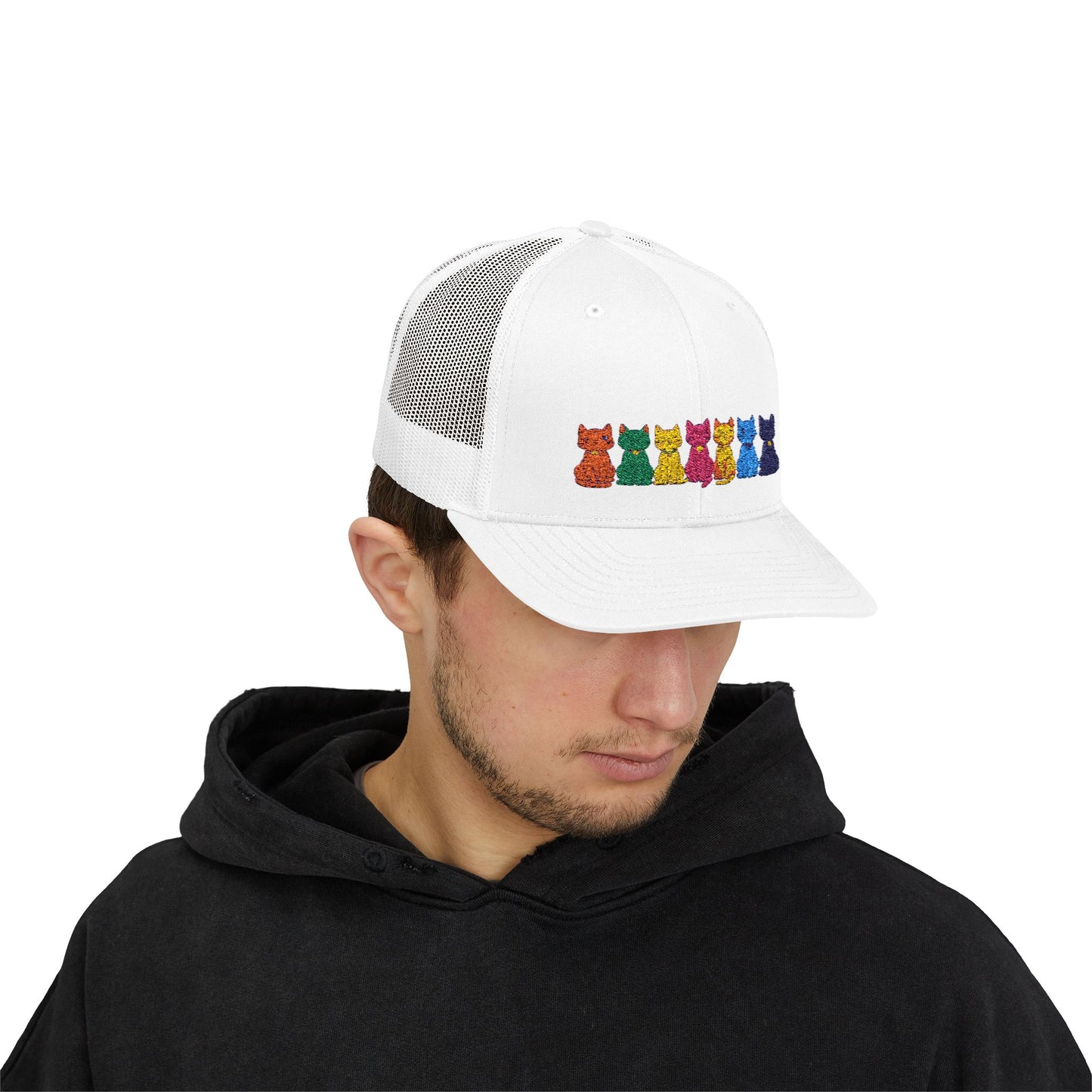 PUURIDE - Snapback Trucker Hat (Embroidered)