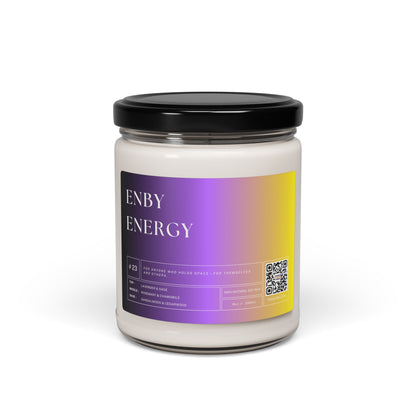 Enby Energy - Soy Candle
