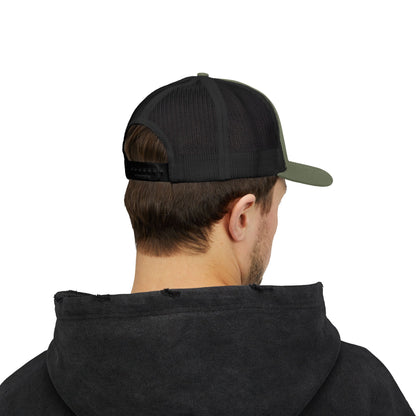 PUURIDE - Snapback Trucker Hat (Embroidered)
