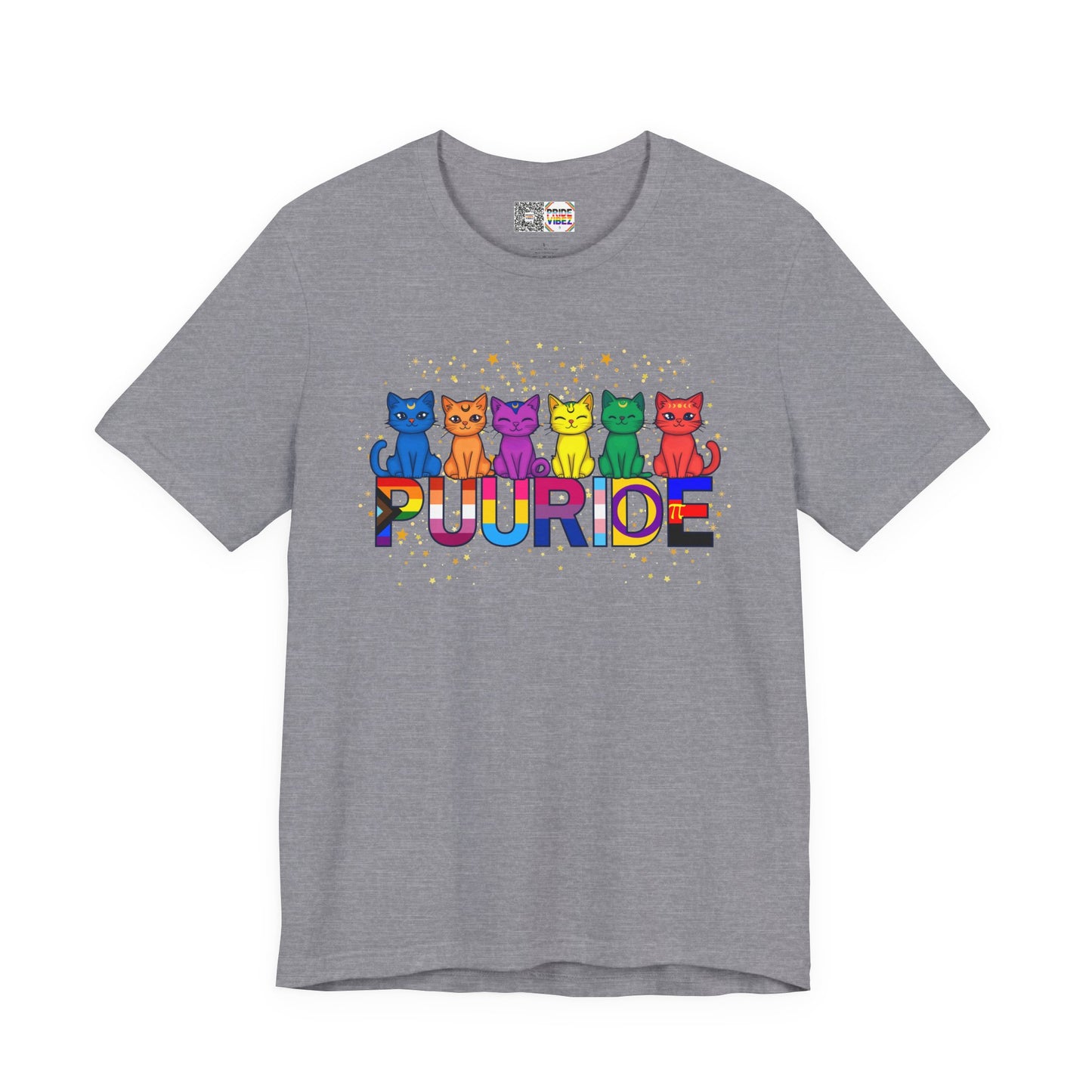 PUURIDE Cats *Celestial* - T-Shirt