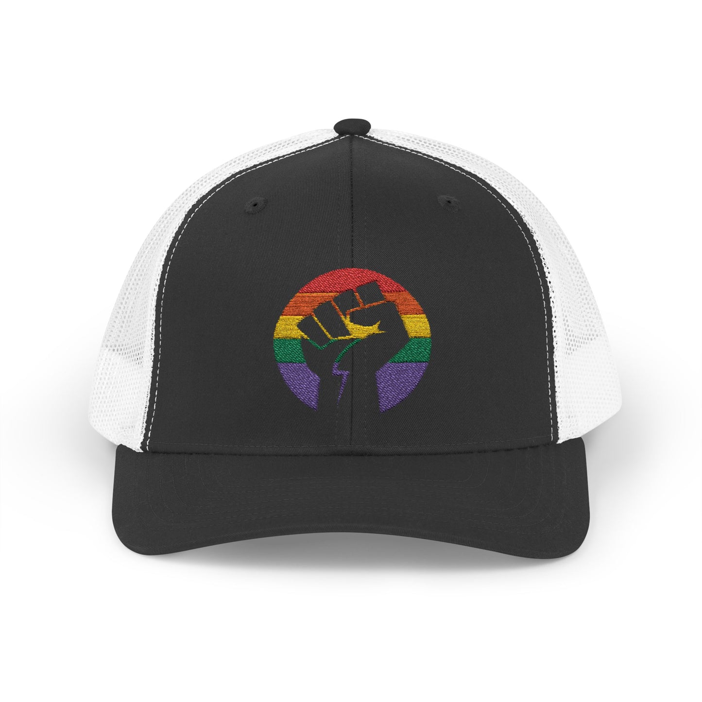 Resist Oppression - Snapback Trucker Hat (Embroidered)