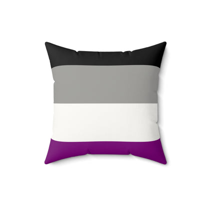 Asexual - Faux Suede Pillow (Indoor)