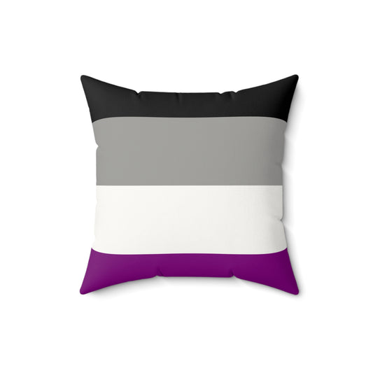 Asexual - Faux Suede Pillow (Indoor)