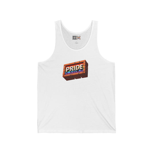 The First Brick - Jersey Tank