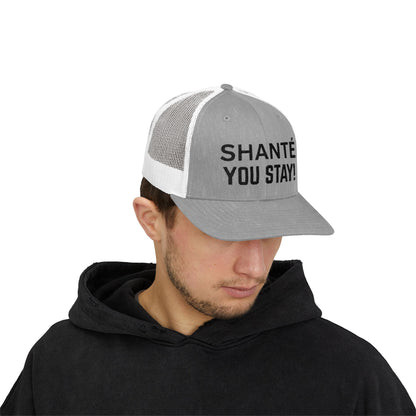 Shante - Snapback Trucker Hat (Embroidered)