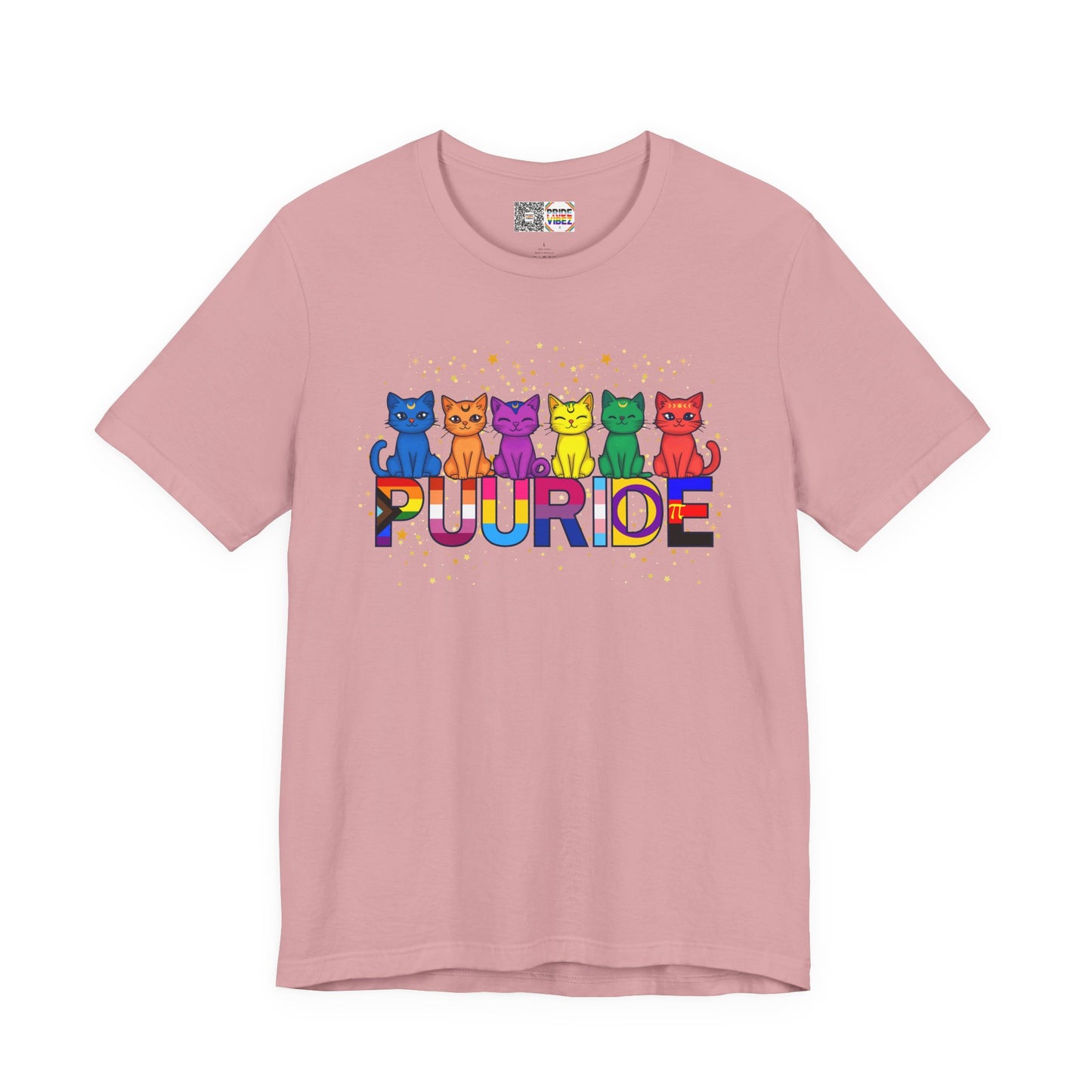 PUURIDE Cats *Celestial* - T-Shirt