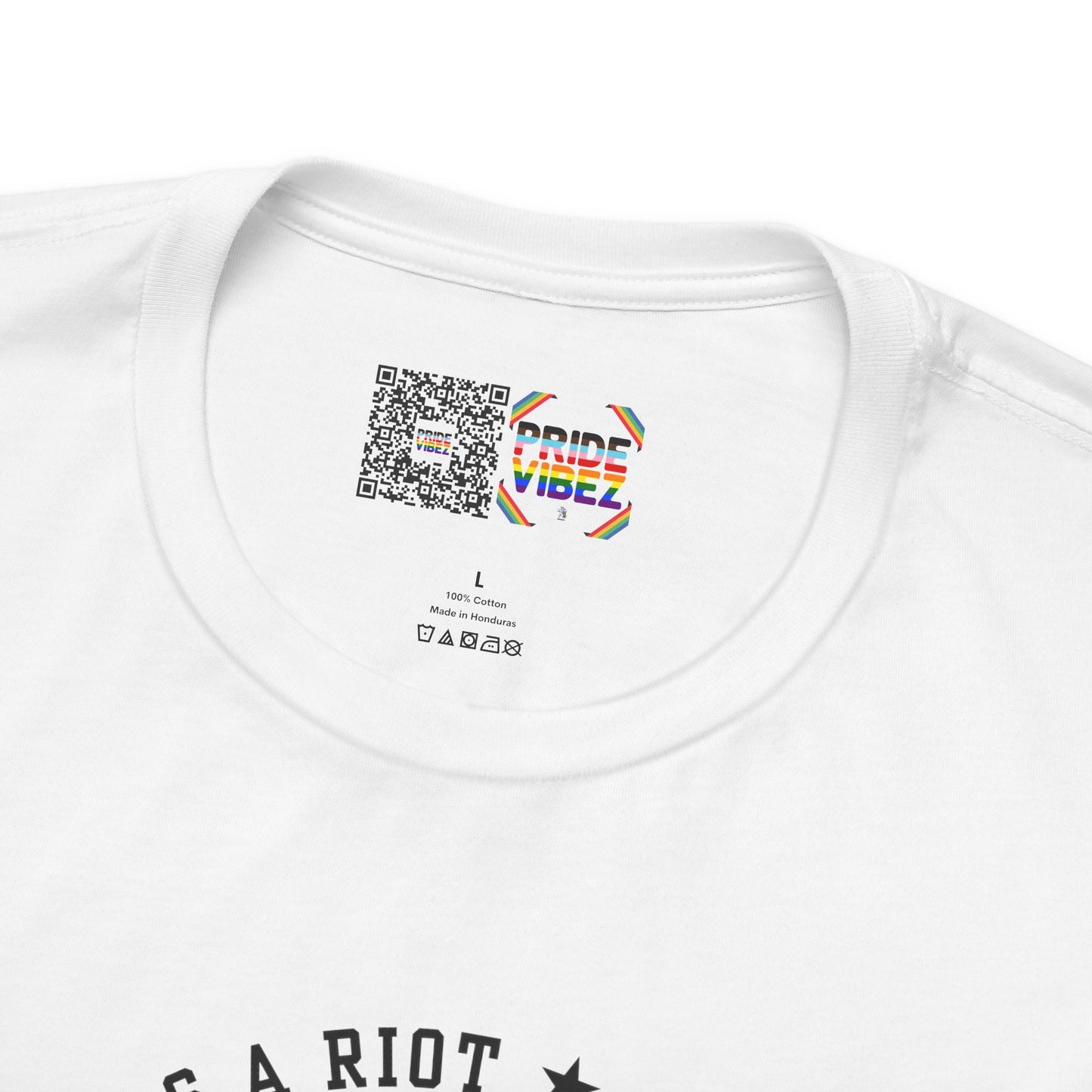 The First Pride Was A Riot *Resist* - T-Shirt