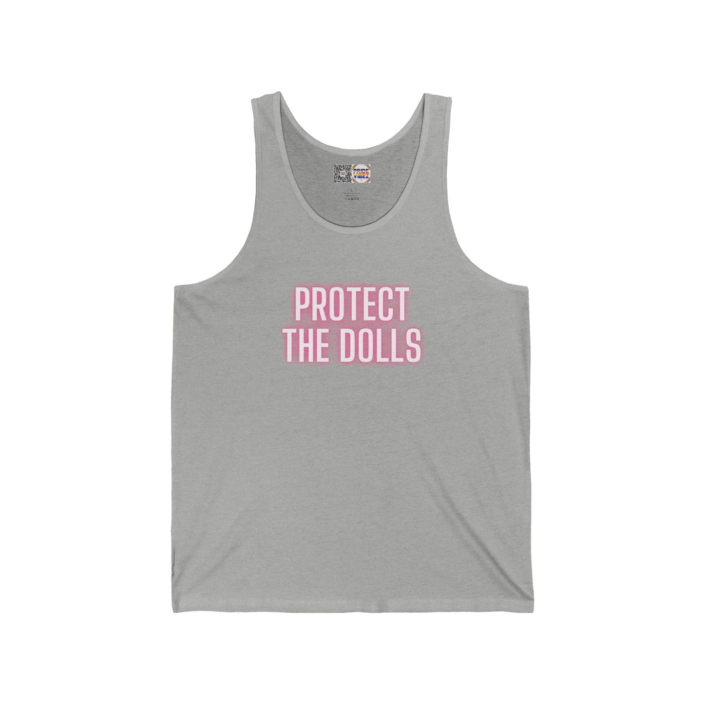 Protect The Dolls *Glow* - Jersey Tank