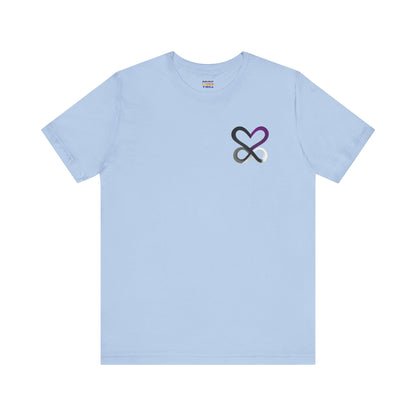 Infinite Love - Asexual - Unisex T-Shirt